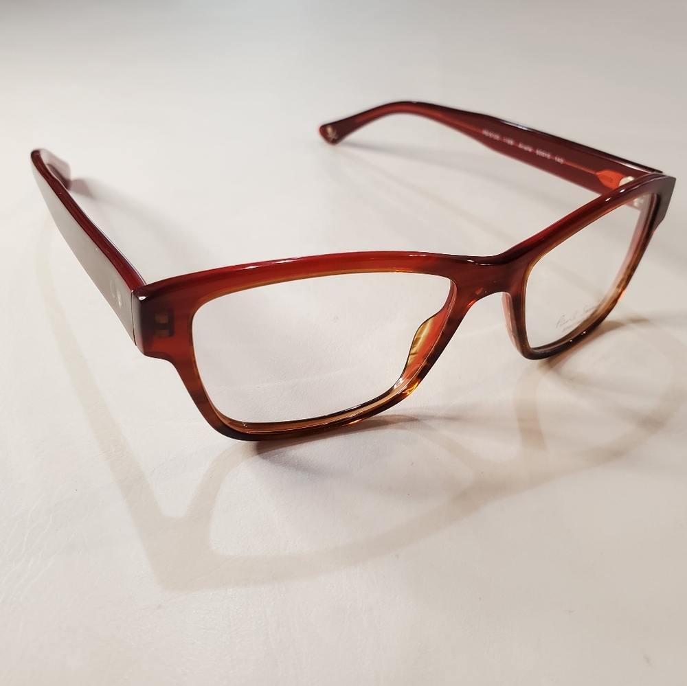 Paul Smith Arielle Eyeglasses Red Havana 50-15-140